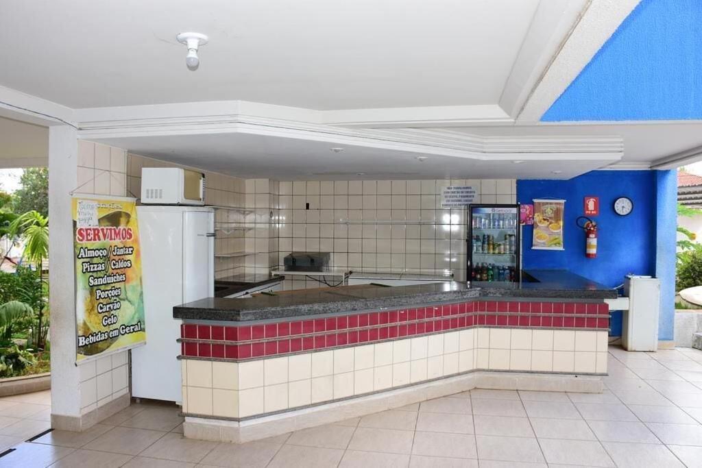 Caldas Novas Apartamento Parque Aquatico Excelente Exterior foto